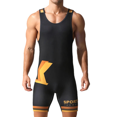 Men's one-piece shapewear, high elasticity tight fitting | SAMAG