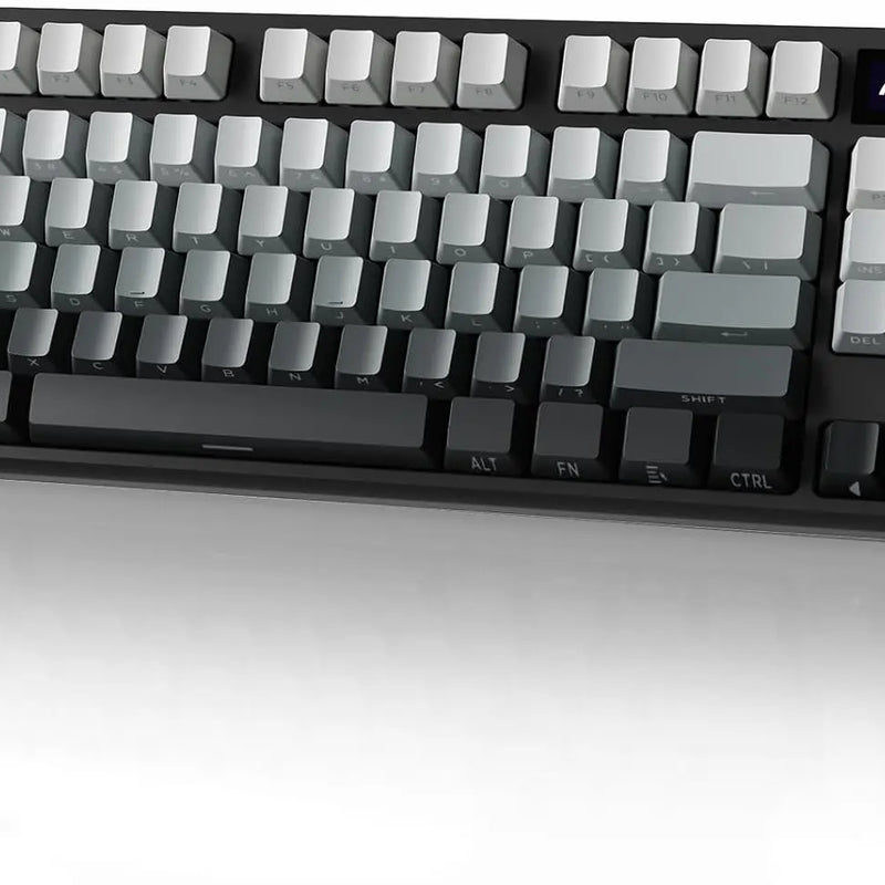 ATTACK SHARK K86 RGB 75% Wireless Gasket Mechanical Keyboard,3-Mode Bluetooth5.0/2.4G/USB-C Hot Swappable Gaming Keyboard