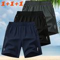 Street Shorts Male Pieces Elastic Waistband Men’s Casual | SAMAG
