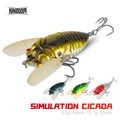 Kingdom Fishing Lure Bionic Cicada 40mm5.5g 55mm12.1g | SAMAG