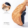Winter Women's Slippers TPR Sole anti Slip Soft Knit Home Shoes Comfortable and Warm Indoor Casual Shoes
