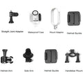 4K Outdoor Sports Camera 1080P Mini Camera In Helmet Motorcycle Bike Filming Waterproof  Bicycle Action Video Recording Body Cam