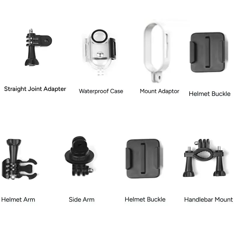 4K Outdoor Sports Camera 1080P Mini Camera In Helmet Motorcycle Bike Filming Waterproof  Bicycle Action Video Recording Body Cam