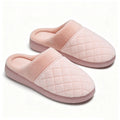 Comwarm Lightweight House Slippers For Women Men Anti-slip Soft Sole Home Slides Comfy Slides Memory Foam Unisex Bedroom Shoes