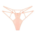 Women Lace Panties Thongs Pearl Pendant Lace Embroidery G-String T-Back Briefs Underwear Adjustable Ladies Panties Sexy Lingerie