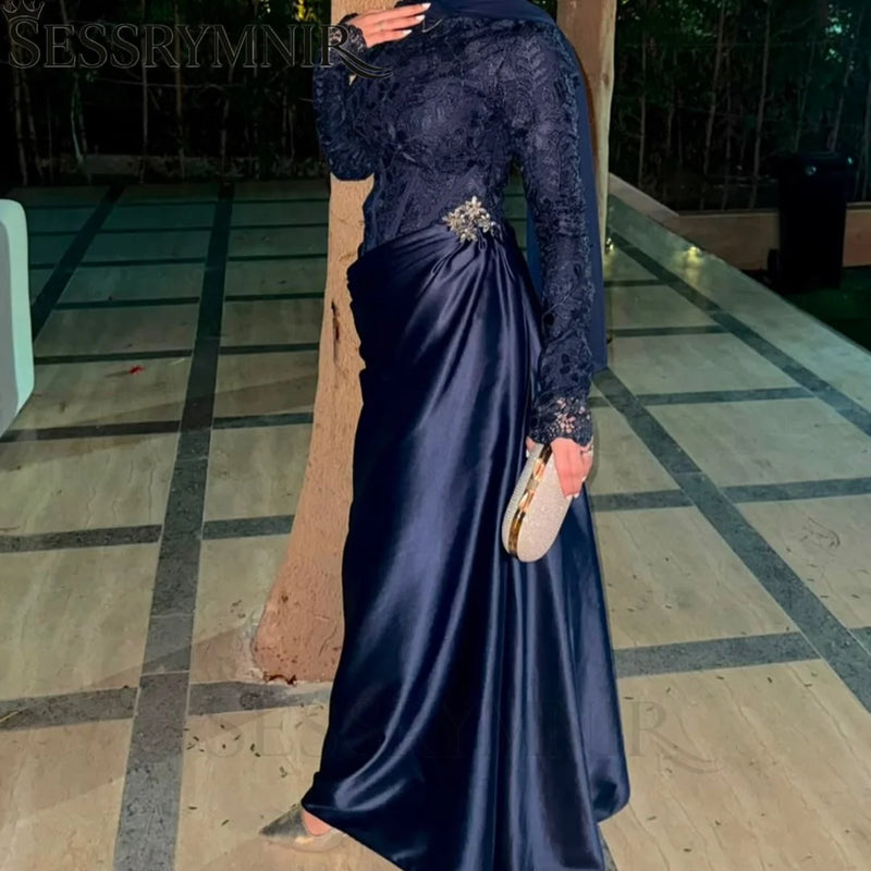 SESSRYMNIR Women'S Formal Evening Gowns Customize Scoop | SAMAG