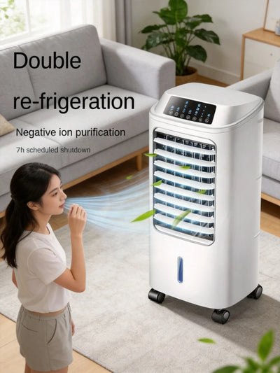 220V Portable Water Cooling Air Cooler Single Evaporative | SAMAG