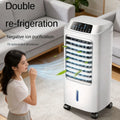 220V Portable Water Cooling Air Cooler Single Cooling Evaporative Fan For Household Indoor Use