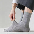 10Pairs/Lot Men's Bamboo Socks Comfortable Breathable | SAMAG