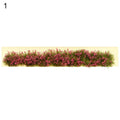 DIY Miniature Garden Decor Durable Static Scenery Model Landscape Wargame Grass Tufts Building Layout Sand Table Flower Cluster
