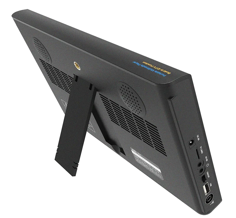 10 Inch Portable Digital TV ATSC LED LCD Television Mini Screen for Car Caravan Outdoor Travel Camping Multimedia Player