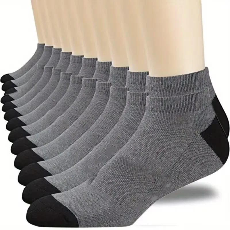 10 pairs of men's fashionable, breathable and comfortable | SAMAG