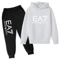Kids Autumn Winter Hoodie Boy Girl 3-12Yrs Letter Print | SAMAG