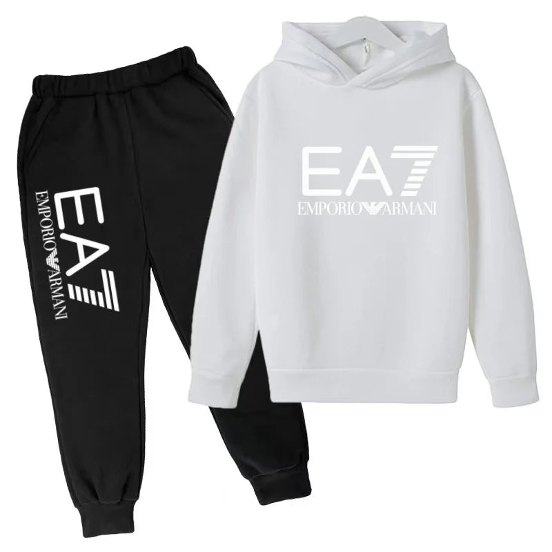 Kids Autumn Winter Hoodie Boy Girl 3-12Yrs Letter Print | SAMAG