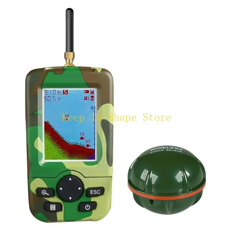 U1JC Portable Wireless Fish Finders Lake Sea Fishing - View 9 | SAMAG