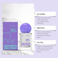 Long Lasting Mint Oral Spray Portable Mouth Breath Freshener for Adults Freshness Oral Care Products Sprayer Travel-Sized 20ml