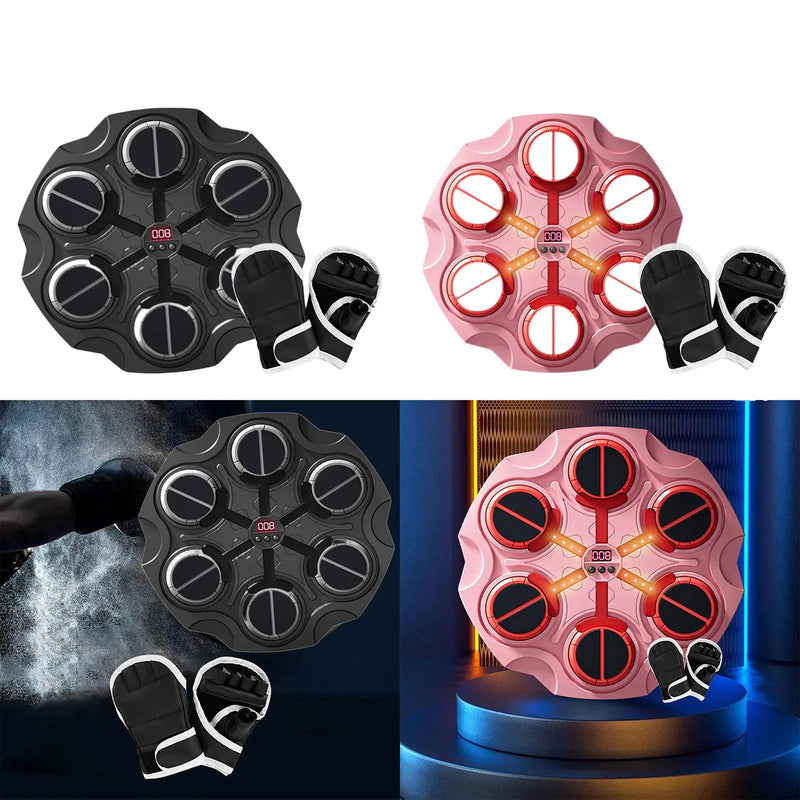 Kids Home Electric Wall Mounted Boxing Target Musical Pad | SAMAG