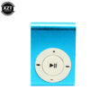 2022 NEW Big promotion Mirror Portable MP3 player Mini Clip MP3 Player waterproof sport mp3 music player walkman lettore mp3
