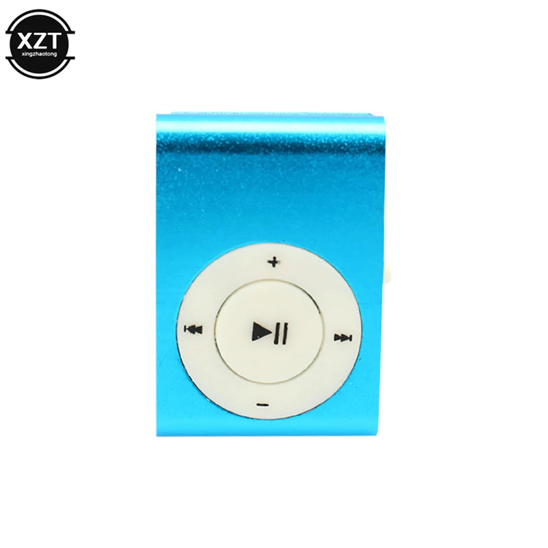 2022 NEW Big promotion Mirror Portable MP3 player Mini Clip MP3 Player waterproof sport mp3 music player walkman lettore mp3