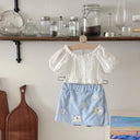 6M -3Y Baby Clothes Outfits Summer New Korean Style Short | SAMAG