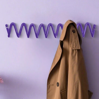 Wall Mounted Coat Rack Iron Clothes Hanger Modern Hall | SAMAG