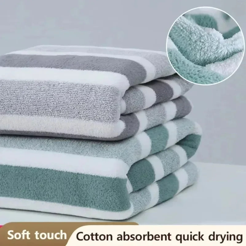 70*140Cm New Home Soft and Comfortable Bath Towels for Men Women Absorbent and Comfortable Couple's Large Towels Wrapping Towels