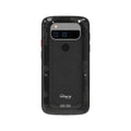 Unihertz Jelly Max, Small 5G Android 14 Black Smartphone with 66W Fast Charging Multiple Languages Support.