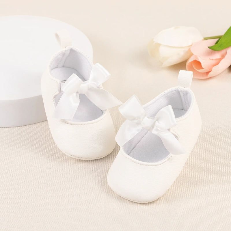 New Baby Girls Shoes Fashion Ribbon Bowknot Princess - View 2 | SAMAG