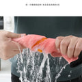 Baby Bibs for Children Washing Face Towel Soft Salive Towel Boys Girls Learning Brushing Teeth Towel for 3-8 Years Kids