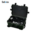 Selens Photography Toolbox Trolley Hard Case Professional Safety Protective Waterproof Shockproof Suitcase Safety Storage Box