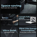 Car Refrigerator for Model Y Rear Seat Portable Semiconductor Freezer 3.6L Energy-saving Mini Fridge Cooling Heating Dual Modes