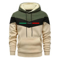Casual Mens Tracksuit Print Sweatshirts Outdoors Fitness Sports Jogging Clothing Warm Single Piece Hoodie - View 4 | SAMAG