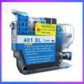 LC401 LC401XL Ink Cartridge For Brother LC 401 LC 401XL 401 Compatible For Brother MFC-J1010DW MFC-J1012DW MFC-J1170DW Printer