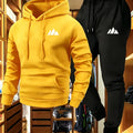 Men's Printed Pullover Hoodie Sweatpants Streetwear | SAMAG