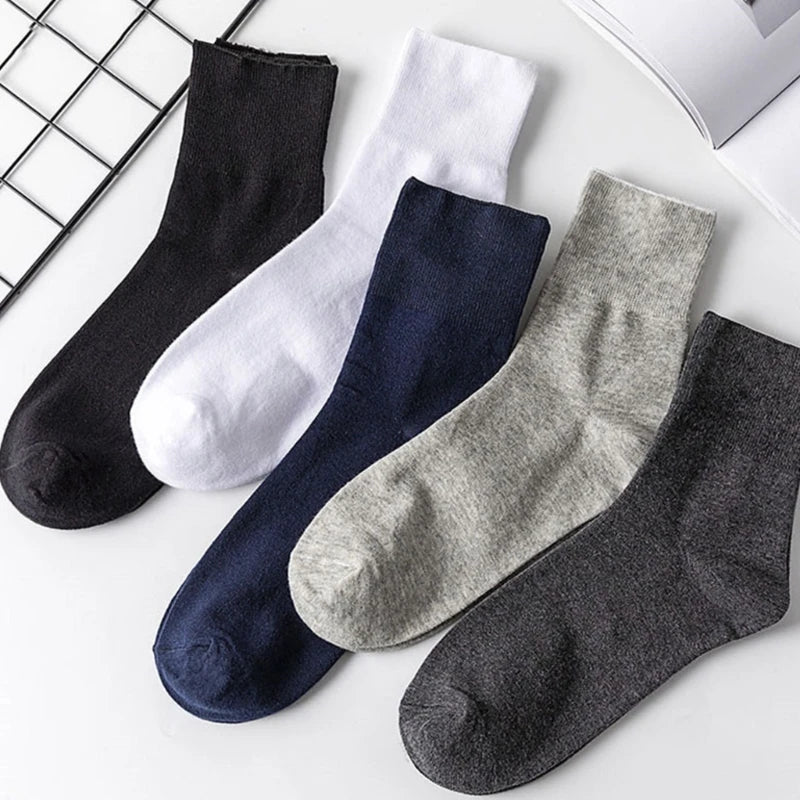 3Pair Comfortable No Elastic Diabetics Socks Men Women | SAMAG