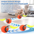 Smart Cat Toys Balls Automatic Interactive Pet Electric Rolling Teaser USB Rechargeable Kitty Moving Bouncing Ball Cats Products