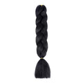 100g 24inch Jumbo Braiding Hair Synthetic Braiding Hair Braid in Hair Extensions Braids Hair for Twist for Daily Cosplay