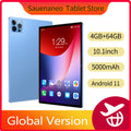 New 10.1-inch Tablet Pc  4GB RAM  64 ROM Supports video Calls Dual cameras Google Octa core Android 11.0 5000mAh Battery