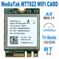 Wi - Fi 6 MT7922 Wireless LAN Card 2400Mbps Wifi 2.4/5/6G Dropship - Visuel 5 | SAMAG