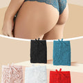 Women's Panties Sexy Lace Transparent Underwear Hollow Out Female Low Waist Briefs Breathable Lingerie Intimates Underpants