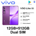 100% Original VIVO V50 Lite 5G Global Version Smartphone 6.67" 120Hz AMOLED Android 15 Mobile Phone Support Google Play