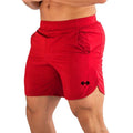 Gym Bodybuilding Shorts Fitness Muscle Workout Basketball Training Running Sport Short Pants Mens Casual Summer Quick Dry Shorts