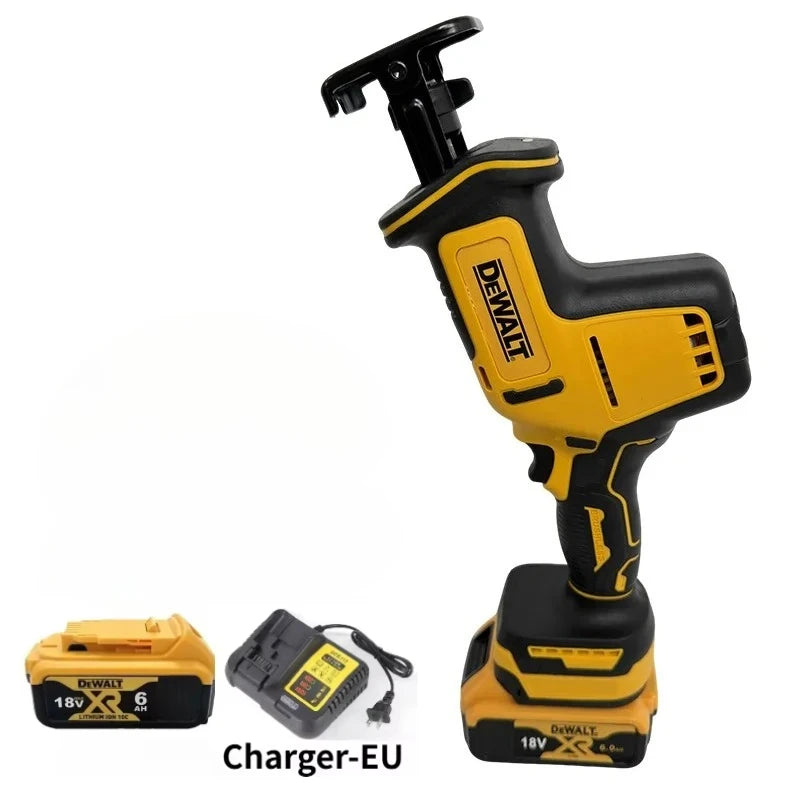 DEWALT Cordless One - Handed Reciprocating Saw DCS369 MAX The Multi - Tasking Powerhouse for Swift Wood - View 10 | SAMAG