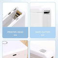 Niimbot D110 Portable Mini Printer Thermal Adhesive Sticker Label Printer Inkless Pocket Label Maker UV Printer For Mobile Label