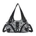 Women Handbags Leopard Bag Top-handle Handbag Fashion Satchel Dumpling Pack Shoulder Bag Tote Bag Hobos Large Purse