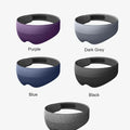 Dreamlight 3/4S Eye Mask Sleep 3D Stereoscopic Sleep Aid for Men Women Adult for Sleeping Block Out Light Travel Eye Mask