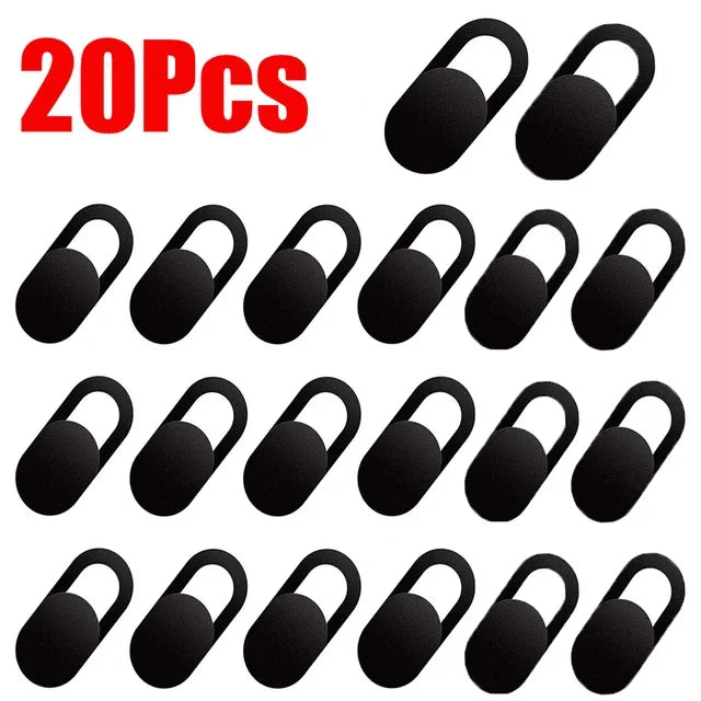 Plastic Camera Cover Shutter Magnet Slider Webcam Cover for IPad Tablet Web Laptop Pc Camera Mobile Phone Lenses Privacy Sticker