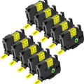 5/10PK 6-24mm Strong Adhesive Label Tapes Compatible - Visuel 17 | SAMAG