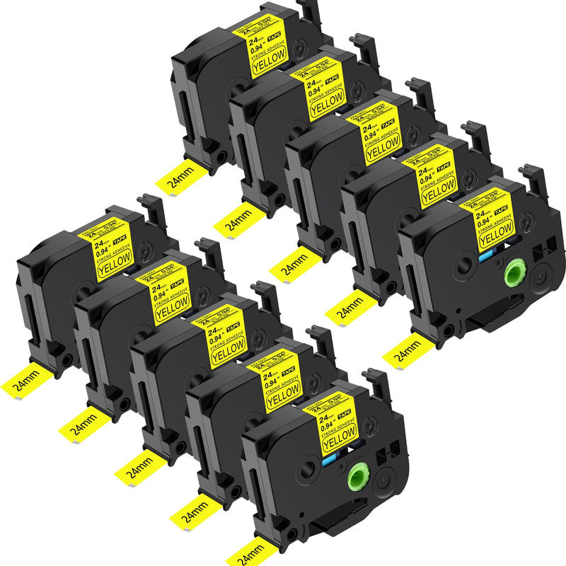 5/10PK 6-24mm Strong Adhesive Label Tapes Compatible - Visuel 17 | SAMAG
