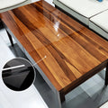 Glossy 6.5mil Furniture Film Shiny Table Stickers Protective Film Oil Solid Restaurant Home Hotel Decorative Furniture Film